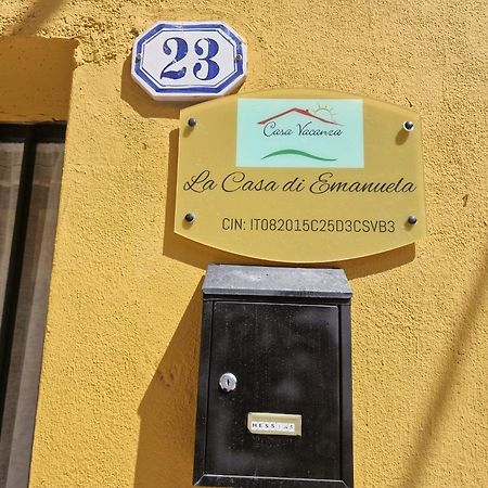 La Casa Di Emanuela Hotell Caltavuturo Eksteriør bilde